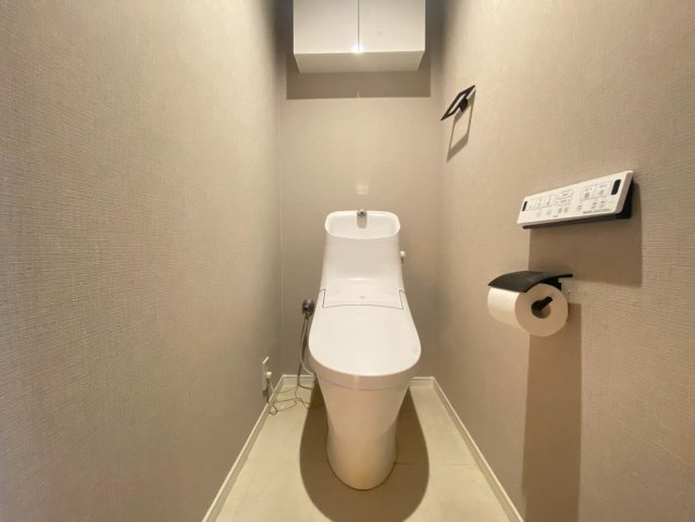 ジオ阪急高槻のトイレ