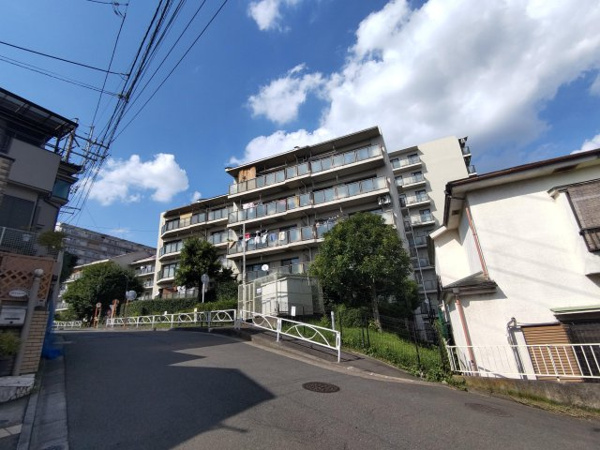 朝日プラザ武蔵野マーテルヒルズ参番館の画像