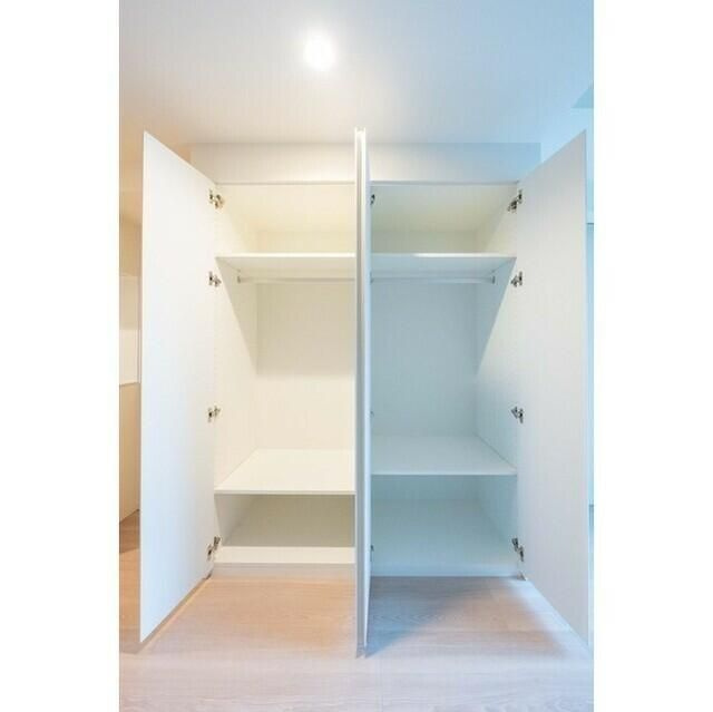 スタイリオ三軒茶屋の収納