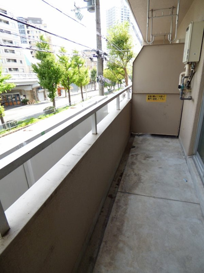 【バルコニー】サングリーンハイツ