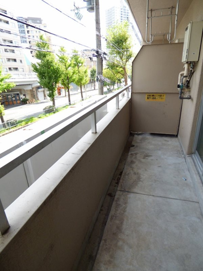 【バルコニー】サングリーンハイツ 