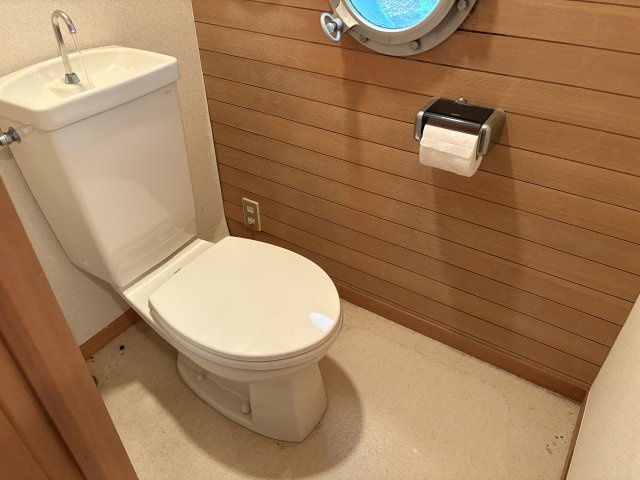 下田市　リゾート129　碁石が浜パートＩのトイレ