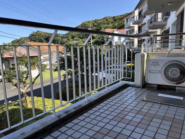 下田市　リゾート129　碁石が浜パートＩのバルコニー