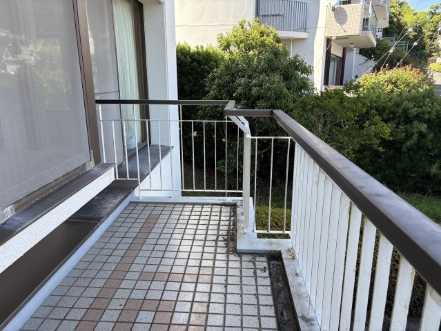 下田市　リゾート129　碁石が浜パートＩのバルコニー
