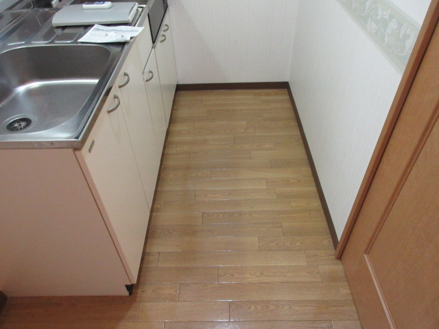 クラッシー表参道倶楽部のキッチン
