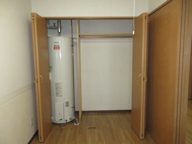 クラッシー表参道倶楽部の収納