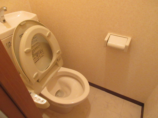 クラッシー表参道倶楽部のトイレ