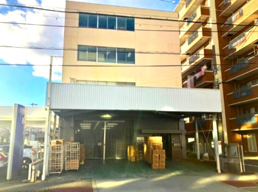 今川４丁目倉庫の外観