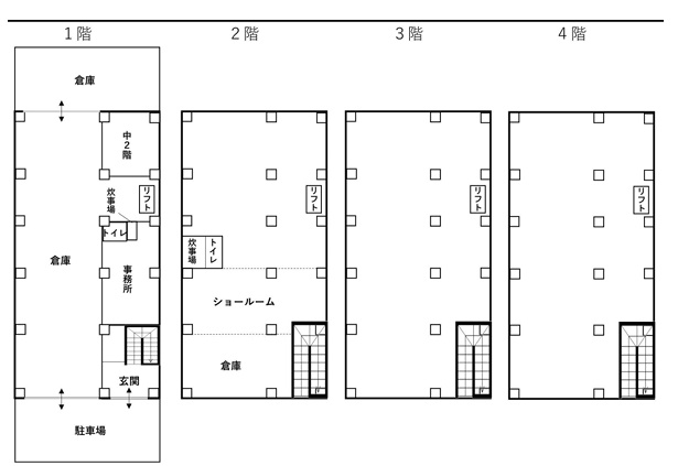今川４丁目倉庫の間取り