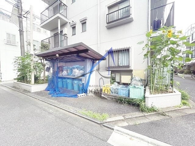 キャニオンマンション加賀町第二のその他共用部分|ゴミ置き場です。