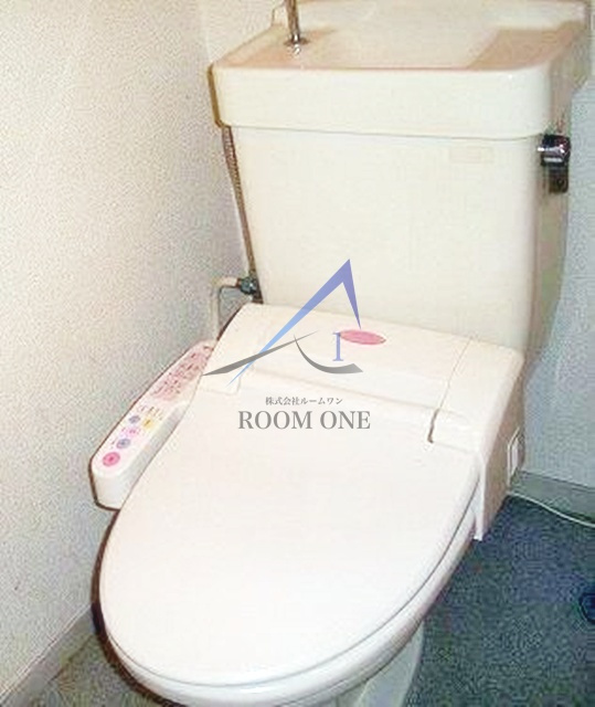 キャニオンマンション加賀町第二のトイレ|トイレです。