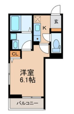 Seanobleの間取り