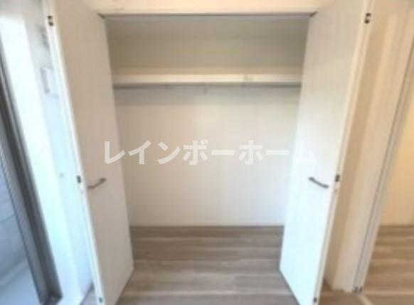 ジーメゾン春日部豊春ノアの収納|※同管理参考写真