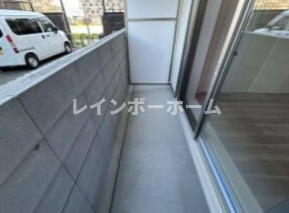 ジーメゾン春日部豊春ノアのバルコニー|※同管理参考写真