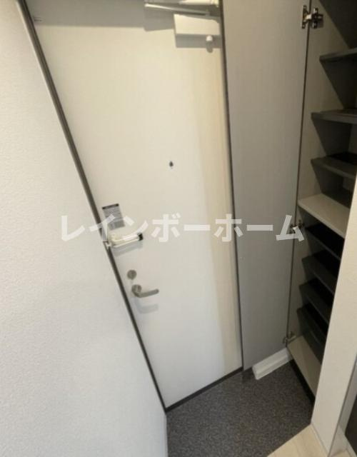 ジーメゾン春日部豊春ノアの玄関|※同管理参考写真