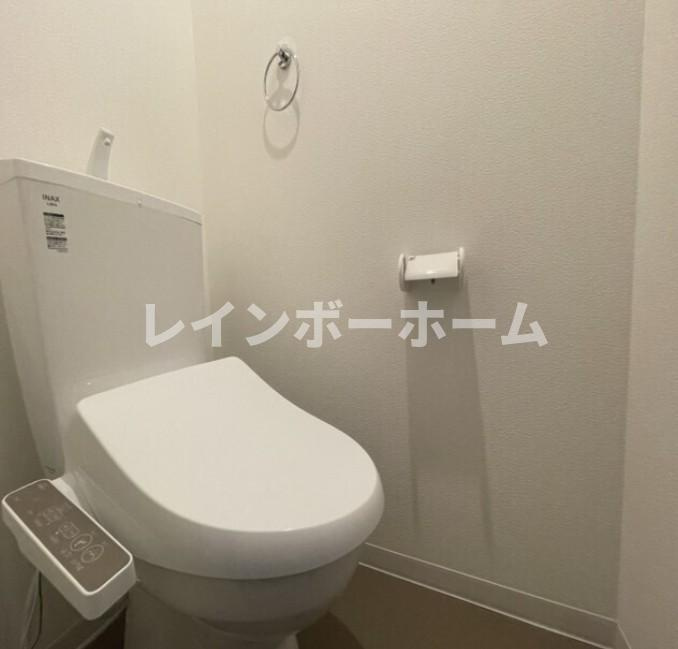 ジーメゾン春日部豊春ノアのトイレ|※同管理参考写真