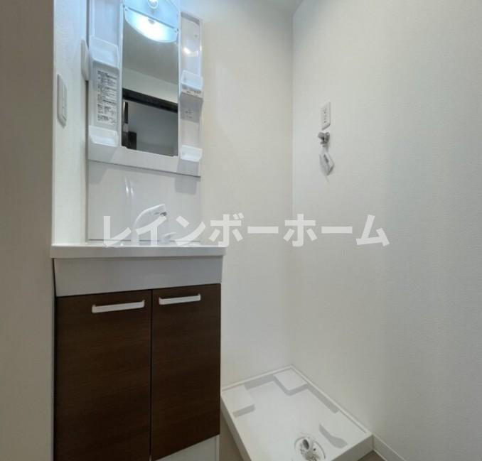 ジーメゾン春日部豊春ノアの独立洗面台|※同管理参考写真