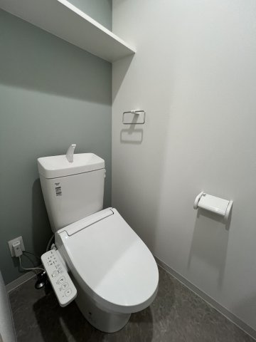 グランテラス熱田のトイレ|清潔感のあるトイレです