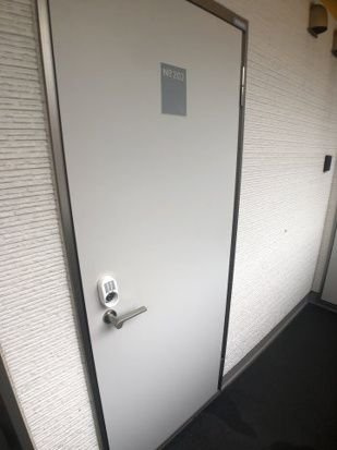 クレアシオン豊島園の玄関