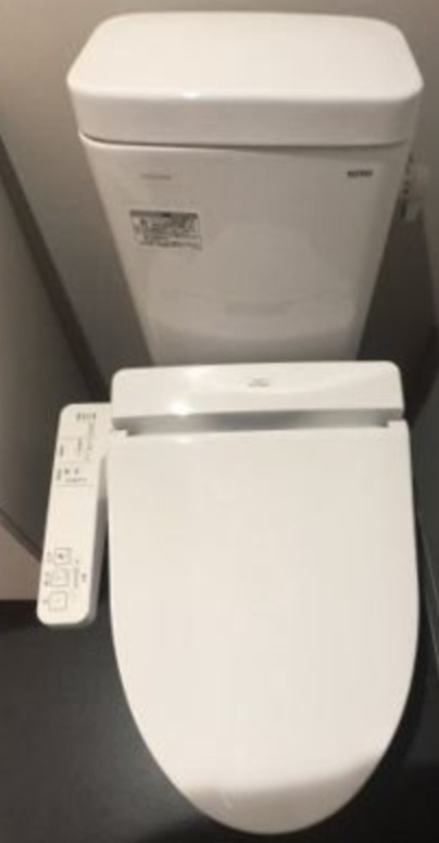クレアシオン豊島園のトイレ