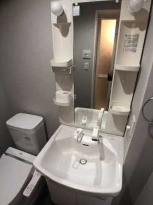 クレアシオン豊島園の独立洗面台