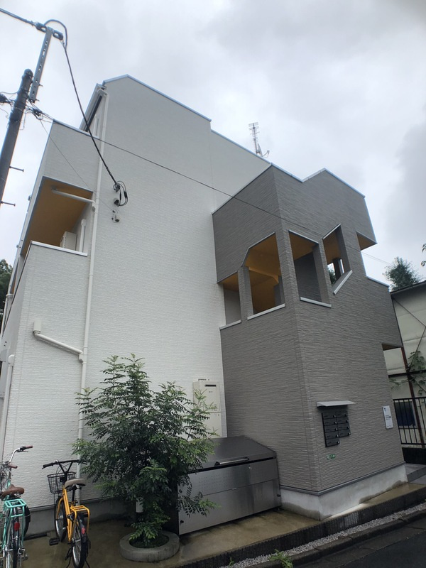 クレアシオン豊島園の外観