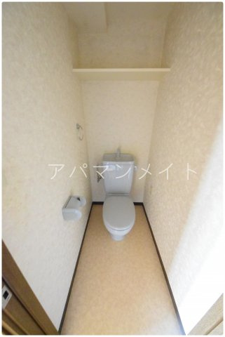 【トイレ】 | スカイパレス東戸塚 | 清潔感のあるトイレです