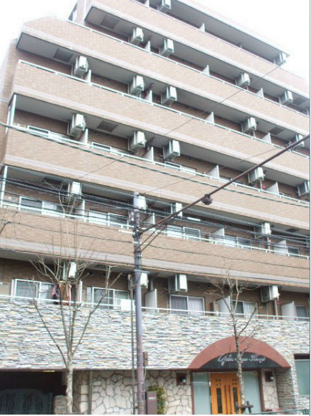中野区大和町１丁目の賃貸マンションの外観