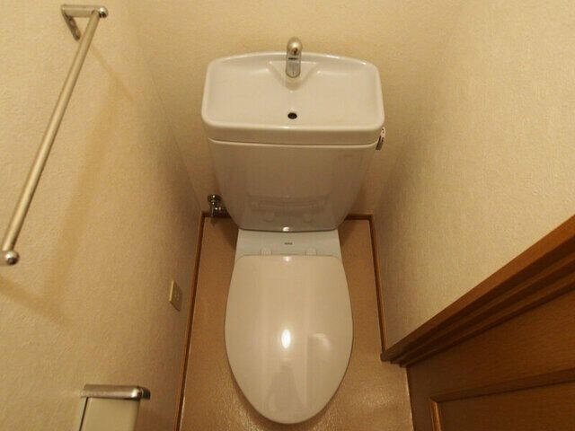 Ｍ．Ｃ．Ｍのトイレ