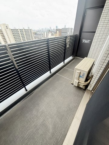 【バルコニー】 | プレサンス新大阪ザシティ