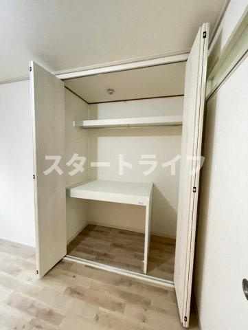 大阪市淀川区宮原１丁目の賃貸マンションの収納