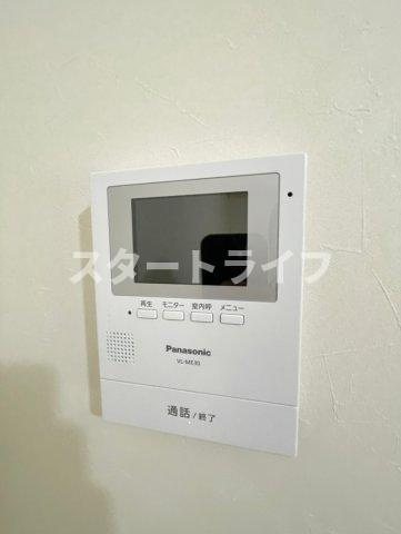 大阪市淀川区宮原１丁目の賃貸マンションのセキュリティ