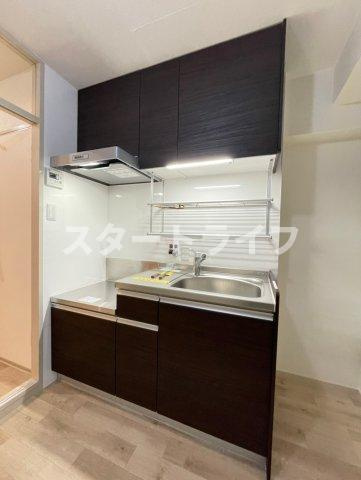 大阪市淀川区宮原１丁目の賃貸マンションのキッチン