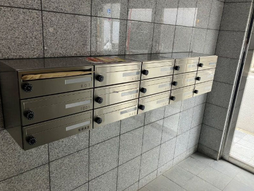 ロイヤル東栄日本橋のエントランス