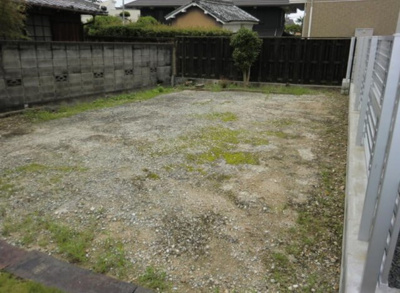 【外観】 | 霞ヶ丘２丁目　土地