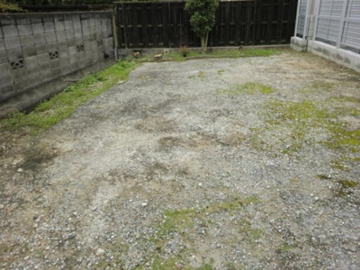 【外観】 | 霞ヶ丘２丁目　土地
