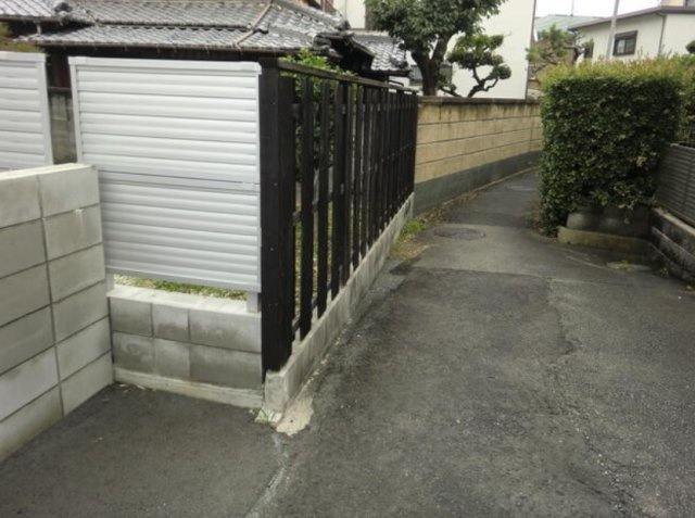 【前面道路含む現地写真】 | 霞ヶ丘２丁目　土地