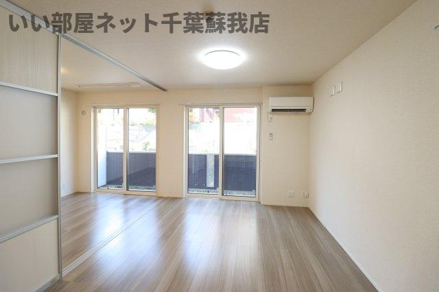 サンブライト　Bの居間・リビング|使いやすい居間です