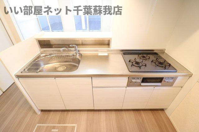 サンブライト　Bのキッチン|キッチンでお料理をお楽しみください