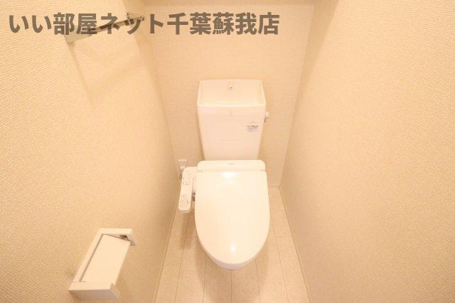 サンブライト　Bのトイレ|トイレです