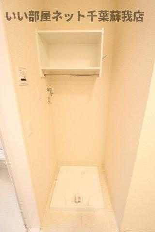 サンブライト　Bの洗面所|コンパクトで使いやすい洗面所
