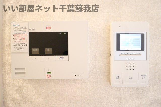 サンブライト　Bのセキュリティ|TVモニターホン付きでセキュリティ面も安心！