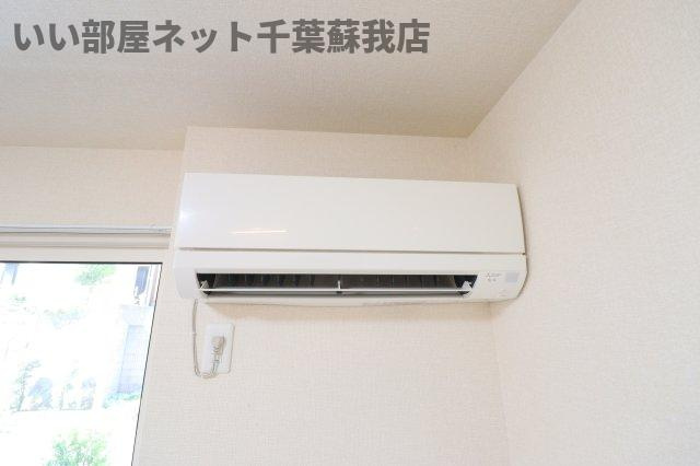 サンブライト　Bの設備|エアコン