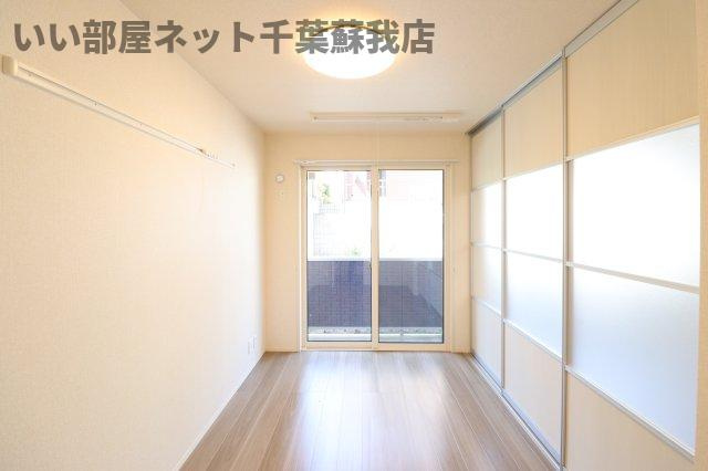 サンブライト　Bの洋室|使い勝手のいい洋室です