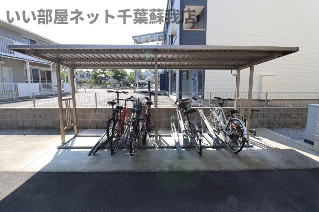 サンブライト　Bのその他共用部分|駐輪場