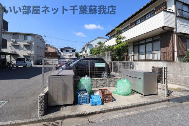 サンブライト　Bのその他共用部分|ゴミストッカー