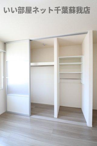 サンブライト　Bの収納|ちょっとした収納スペースも充実しています