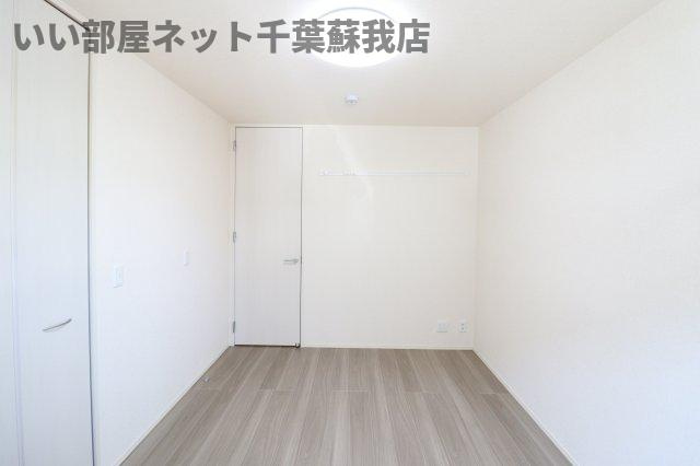 サンブライト　Bの寝室|ゆとりの広さです