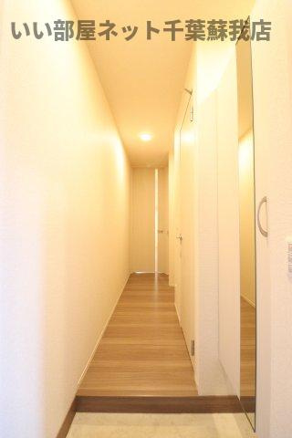 サンブライト　Bの玄関|収納もある玄関です