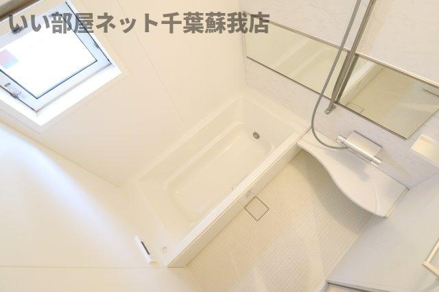 サンブライト　Bの浴室|ゆったり過ごせるお風呂です